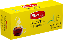 Чай черный SHENLY байховый, 25пак