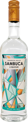 Ликер AMAREZZA DOLCE Sambuca 40%, крепкий, 0.5л