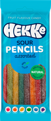 Изображение товара Мармелад жевательный HEKKE Карандаши 6 вкусов, ассорти, 70г