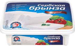 Изображение товара Сыр MLEKARA SABAC Сербская Брынза 40%, без змж, 230г