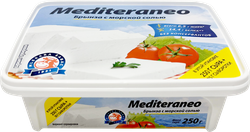 Сыр MLEKARA SABAC Брынза Mediteraneo морская соль 22% без змж