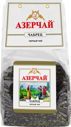Изображение товара Чай черный АЗЕРЧАЙ с чабрецом, листовой, 400г