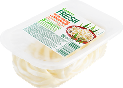 Сыр ЛЕНТА FRESH Чечил-лапша сливочный 45%, без змж, 130г