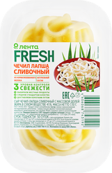 Сыр ЛЕНТА FRESH Чечил-лапша сливочный 45%, без змж, 130г