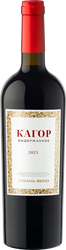 Вино ликерное КУБАНЬ-ВИНО Кагор крепленое десертное выдержанное, 0.75л