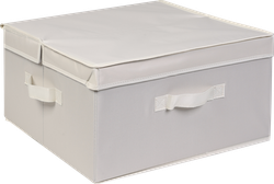 Изображение товара Коробка для хранения HOMECLUB Space Cube 38х38х20см, с крышкой, полиэстер, Арт. USSC-14