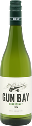 Вино GUN BAY Chardonnay Western Cape сортовое белое сухое, 0.75л