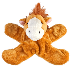 Изображение товара Магнит HOMECLUB Символ года Лошадка 11х9см, в ассортименте, Арт. LEO24-683 A-F/9CM