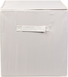 Изображение товара Коробка для хранения HOMECLUB Space Cube 31x34x33см, с крышкой, полиэстер, Арт. USSC-13