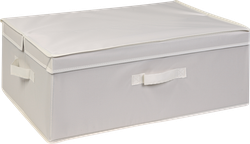 Изображение товара Коробка для хранения HOMECLUB Space Cube 55х55х20см, с крышкой, полиэстер, Арт. USSC-16
