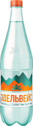 Изображение товара Вода минеральная ЭДЕЛЬВЕЙС лечебно-столовая газированная, 1л