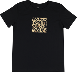 Изображение товара Футболка женская INWIN черная, Арт. SS25201-03