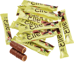 Изображение товара Конфеты O'ZERA Elle с ореховой начинкой и какао, весовые