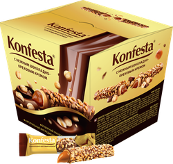 Изображение товара Конфеты KONFESTA с шоколадно-ореховым кремом, 150г