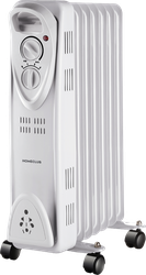 Изображение товара Радиатор HOMECLUB 7 секций, белый, Арт. YL-B57S-7