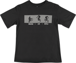 Изображение товара Футболка мужская INWIN черная, Арт. SS25101-01