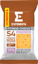 Изображение товара Сыр EXPONENTA ФИТНЕС ЧИЗ с кунжутом и льном 35%, без змж, 180г