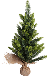 Изображение товара Ель искусственная PLATINUM CHOICE светло-зеленые кончики h=60см, d=30см, 68 веток, литая, Арт. GF0304-1