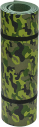 Коврик ACTIWELL Decor Камуфляж 180х55х0,8см, цвет хаки
