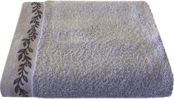 Полотенце махровое HOMECLUB Fiori 70х130см, сиреневое, Арт. НСFi70130сир