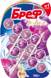 Изображение товара Блок для унитаза БРЕФ Волшебная орхидея, 150г