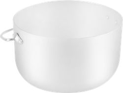 Котелок ACTIWELL цилиндрический матовый 3л, алюминий, Арт. Э00027
