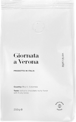 Кофе зерновой VERLE GIORNATA A VERONA обжаренный натуральный, 250г