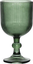 Изображение товара Бокал-кубок HOMECLUB Green стекло, 350мл, Арт. HGC-123