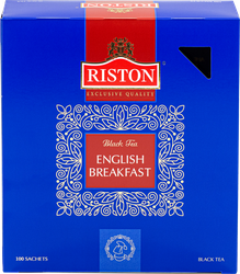 Чай черный RISTON English Breakfast, 100пак