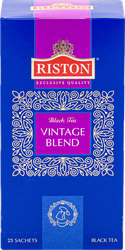 Чай черный RISTON Vintage Blend, 25пак