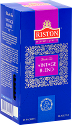 Чай черный RISTON Vintage Blend, 25пак
