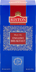Чай черный RISTON English Breakfast, 25пак