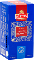 Чай черный RISTON English Breakfast, 25пак