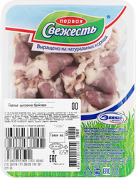 Изображение товара Сердце куриное ПЕРВАЯ СВЕЖЕСТЬ, 450г
