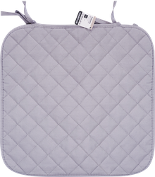 Изображение товара Подушка для стула HOMECLUB 38х38см, серая, Арт. B-Z8