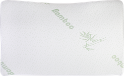 Изображение товара Подушка HOMECLUB Бамбук 50х30х10/7см, с эффектом памяти, Арт. 24091305