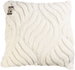Изображение товара Подушка декоративная HOMECLUB Wave 40х40см, шерпа жаккард, Арт. ZD-P4