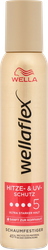 Изображение товара Мусс для волос WELLA WELLAFLEX Для горячей укладки, ультрасильная фиксация, 200мл