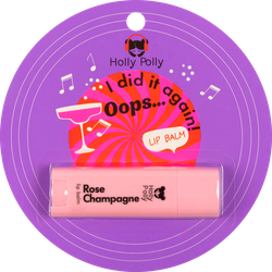 Изображение товара Бальзам для губ HOLLY POLLY Oops!... I did it again! Розовое шампанское, 4,9г