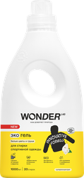 Изображение товара Гель для стирки WONDER LAB Экогель для спортивной одежды, 1л