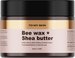 Изображение товара Крем-воск для тела TO MY SKIN от шелушений с маслом Ши, 100мл