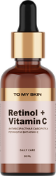 Изображение товара Сыворотка для лица TO MY SKIN Retinol Anti-Age intensive boost активная, концентрат, 30мл