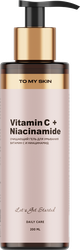 Гель для умывания TO MY SKIN Vitamin C&Niacinamide, 200мл