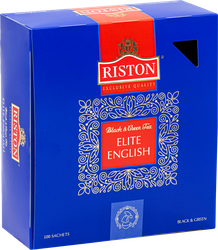 Чай черный RISTON Elite english, 100пак