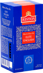 Чай черный RISTON Elite english, 25пак