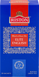 Чай черный RISTON Elite english, 25пак