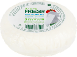 Сыр ЛЕНТА FRESH Адыгейский 40%, без змж, 300г