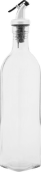 Изображение товара Бутылка для масла/уксуса HOMECLUB с дозатором, стекло, 500мл, Арт. CBDFYP