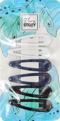 Изображение товара Набор заколок FLORY STORY в ассортименте, Арт. HJ-HC125, 6шт