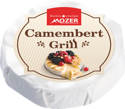 Сыр мягкий MOZER Камамбер с белой плесенью для гриля 50%, без змж, 100г